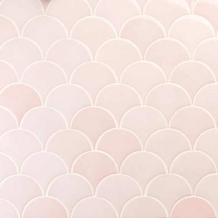 Riptide 2" x 5" Ceramic Patterned Wall Tile (4.06 Sq. Ft. / Case)