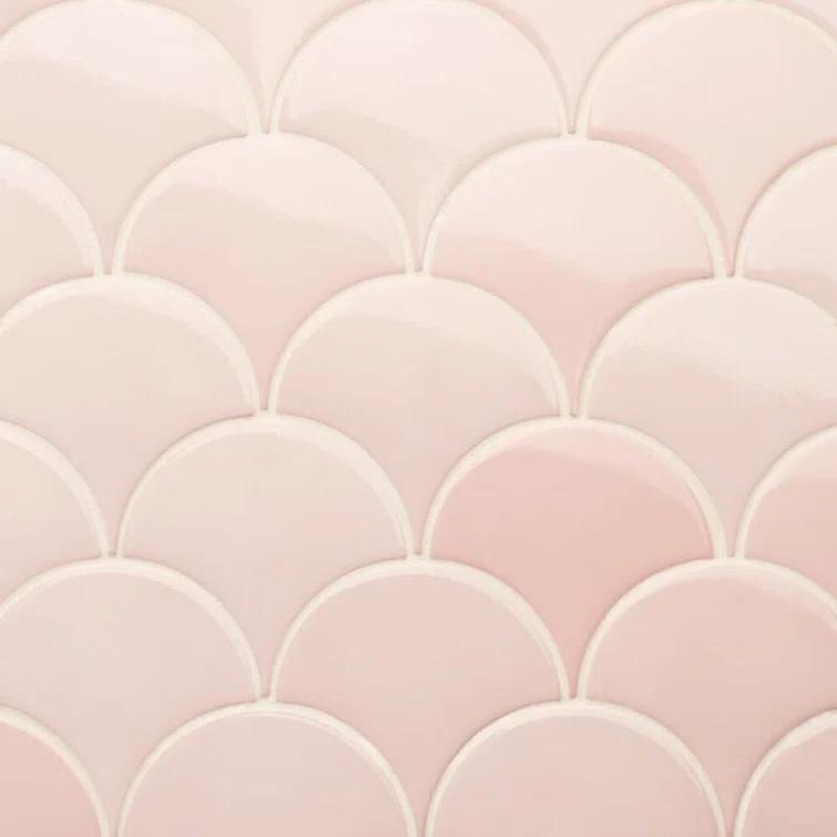 Riptide 2" x 5" Ceramic Patterned Wall Tile (4.06 Sq. Ft. / Case)