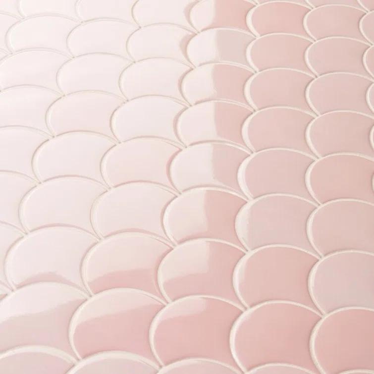 Riptide 2" x 5" Ceramic Patterned Wall Tile (4.06 Sq. Ft. / Case)