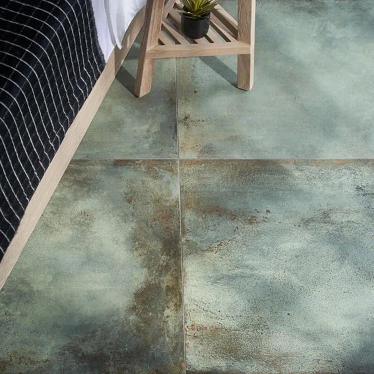 Angela Harris Fuller 23.62 in. x 47.24 in. Matte Porcelain Floor and Wall Tile