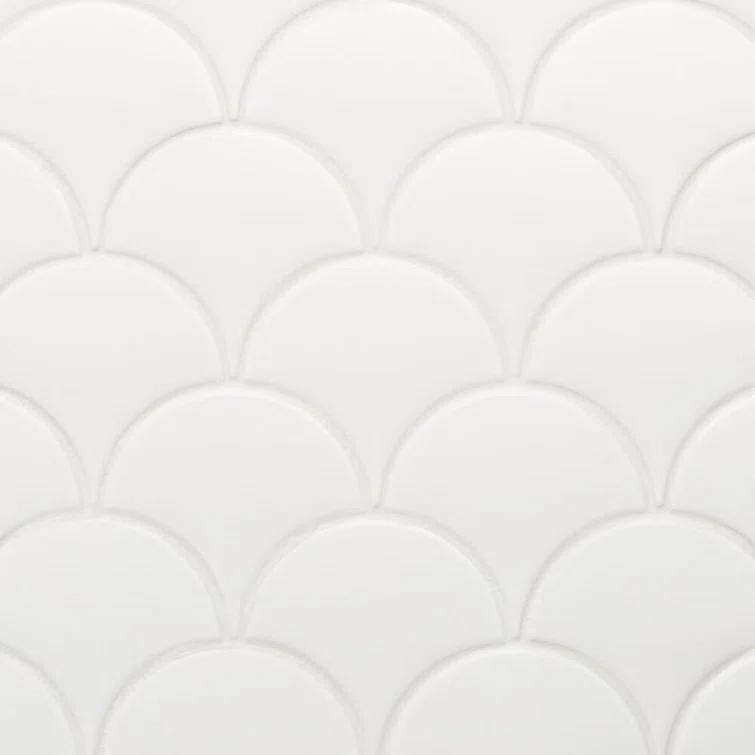 Riptide 2" x 5" Ceramic Patterned Wall Tile (4.06 Sq. Ft. / Case)