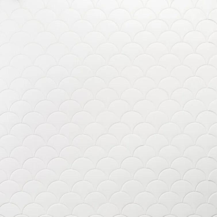 Riptide 2" x 5" Ceramic Patterned Wall Tile (4.06 Sq. Ft. / Case)