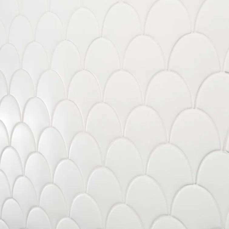 Riptide 2" x 5" Ceramic Patterned Wall Tile (4.06 Sq. Ft. / Case)