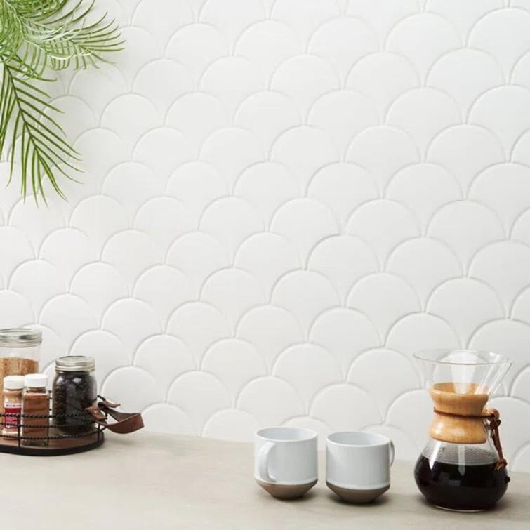 Riptide 2" x 5" Ceramic Patterned Wall Tile (4.06 Sq. Ft. / Case)