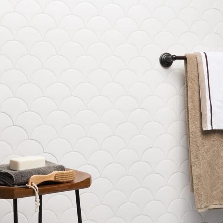 Riptide 2" x 5" Ceramic Patterned Wall Tile (4.06 Sq. Ft. / Case)
