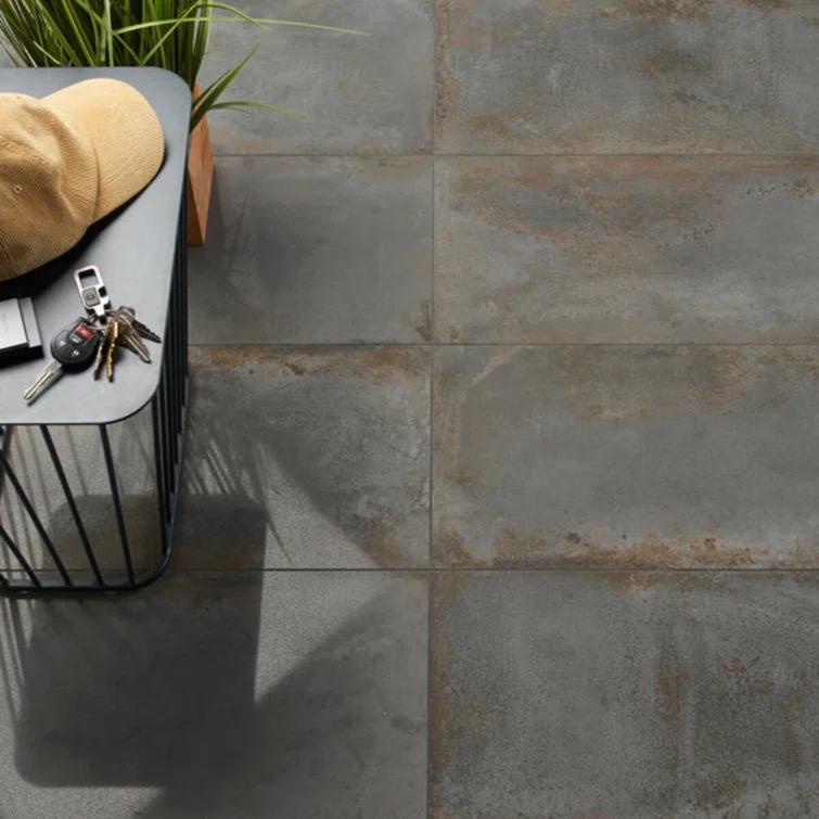 Bond Tile Angela Harris Fremont 11.81" x 23.62" Semi-Polished Porcelain Floor & Wall Tile (11.62 Sqft / Box)