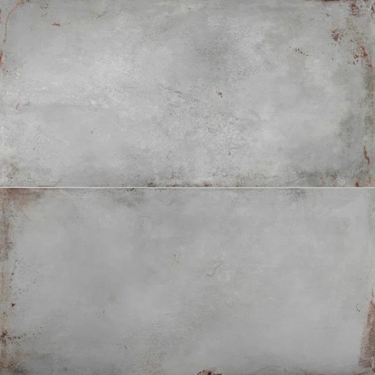 Large Format 23.62 in. x 47.24 in. Matte Porcelain Floor and Wall Tile
