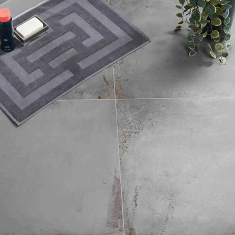 Large Format 23.62 in. x 47.24 in. Matte Porcelain Floor and Wall Tile