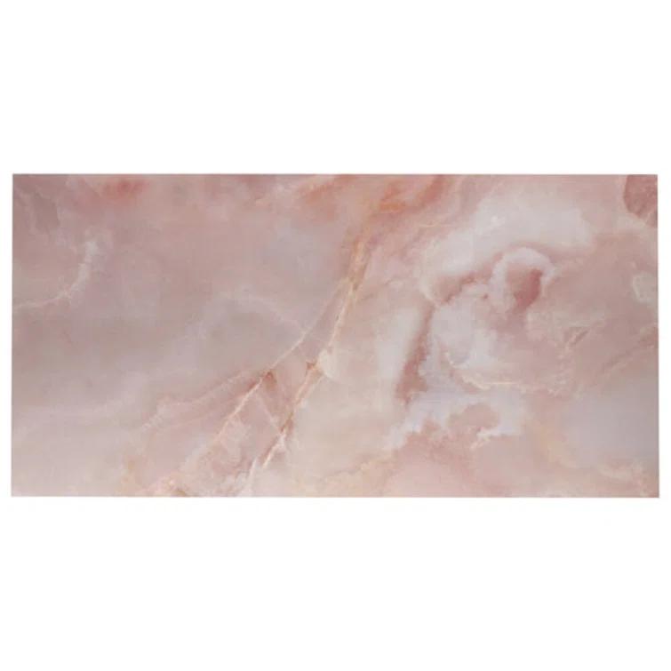 24" x 47" Porcelain Marble Look Wall & Floor Tile (15.49 Sq. Ft. / case)