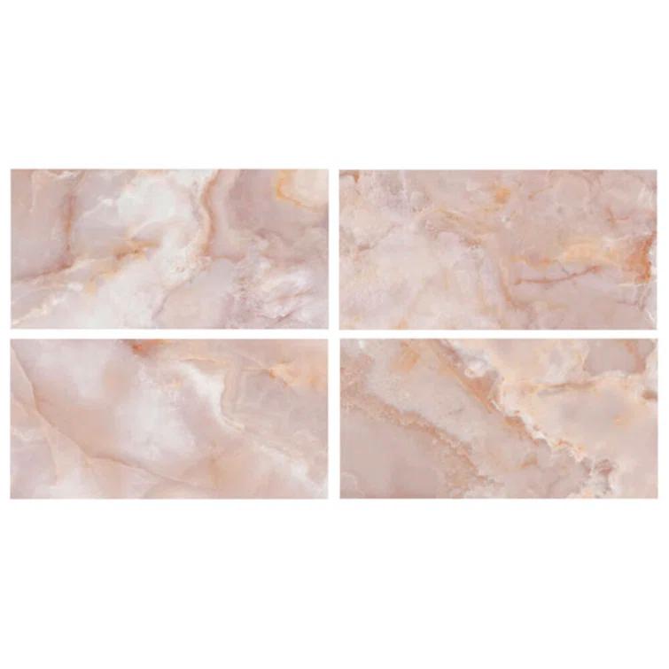 24" x 47" Porcelain Marble Look Wall & Floor Tile (15.49 Sq. Ft. / case)