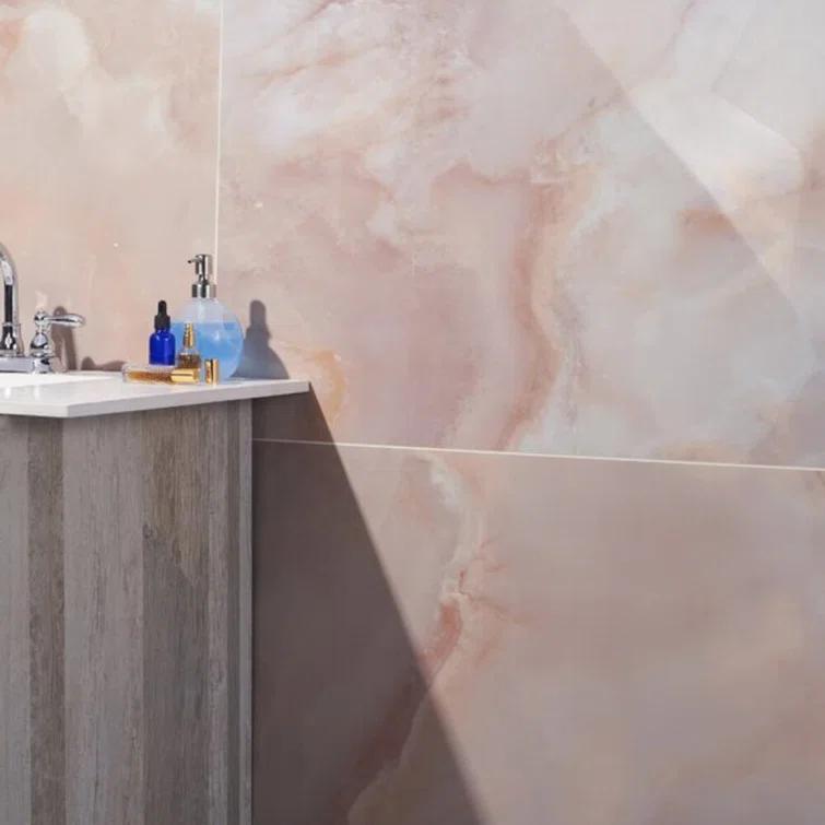 24" x 47" Porcelain Marble Look Wall & Floor Tile (15.49 Sq. Ft. / case)