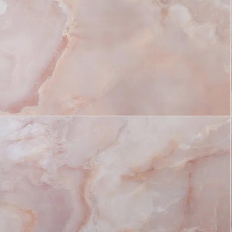 24" x 47" Porcelain Marble Look Wall & Floor Tile (15.49 Sq. Ft. / case)