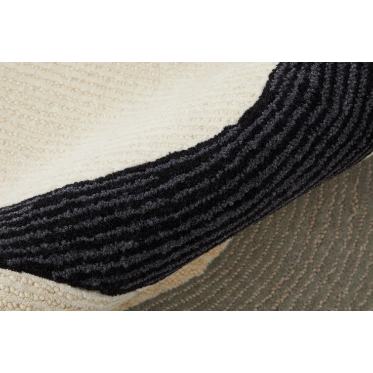 Nobu Architectural Mid-Century Modern Area Rug