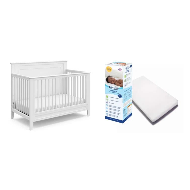 Solstice 5-in-1 Convertible Crib