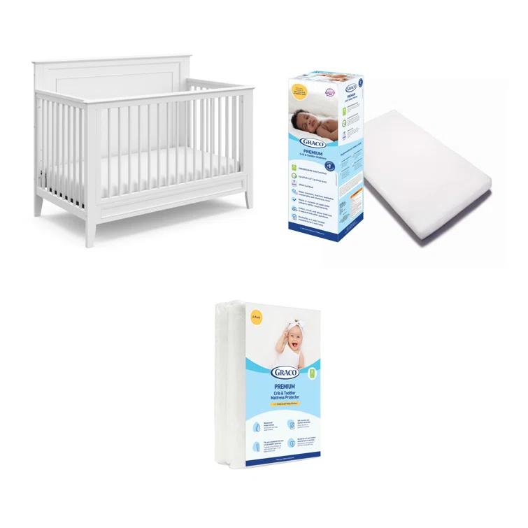 Solstice 5-in-1 Convertible Crib