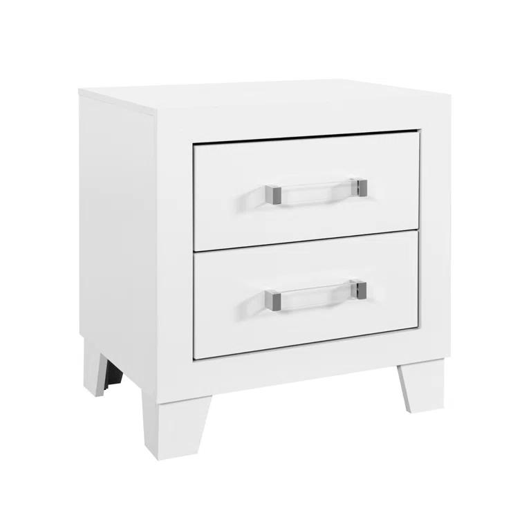 Luccia White 5pc Bedroom Set