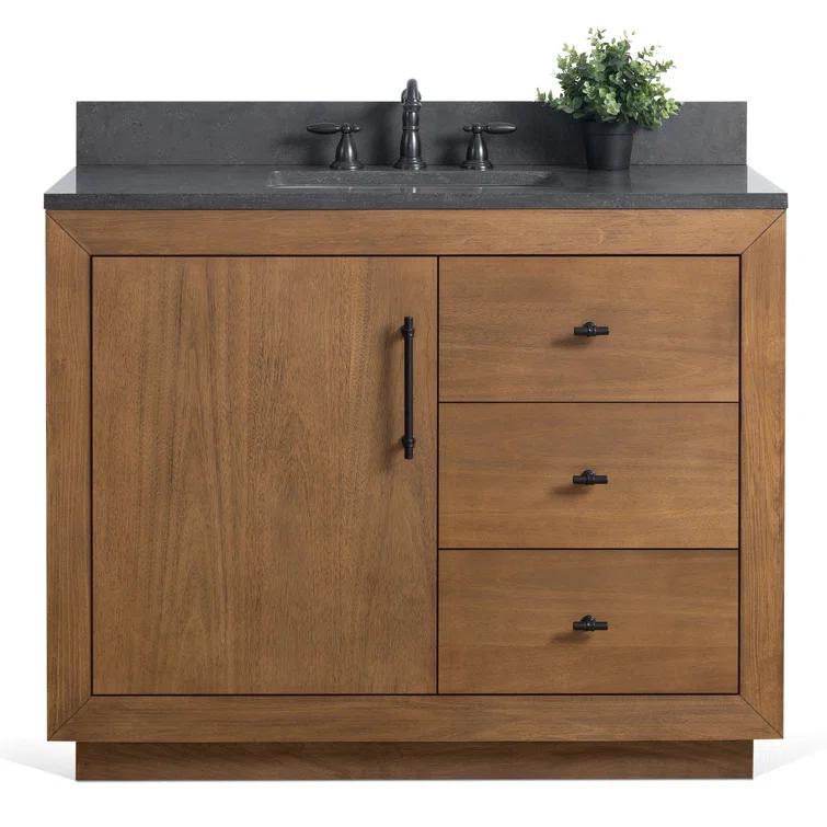 42" Single Bathroom Vanity Set