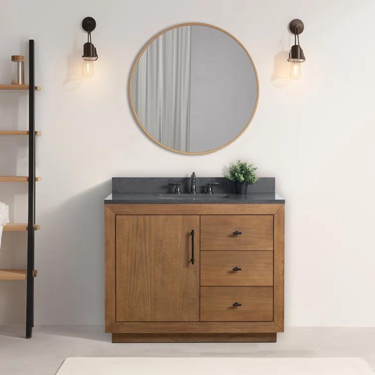 42" Single Bathroom Vanity Set