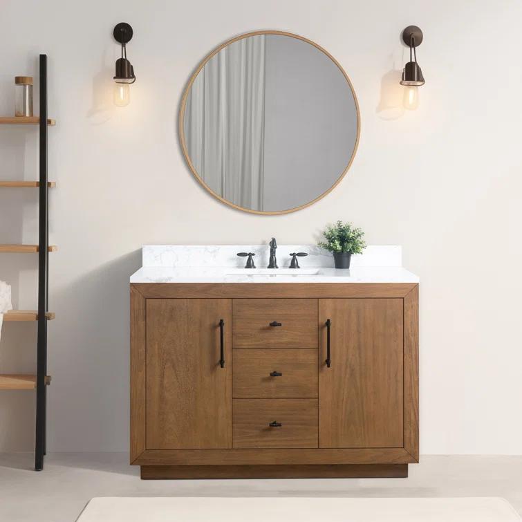 42" Single Bathroom Vanity Set
