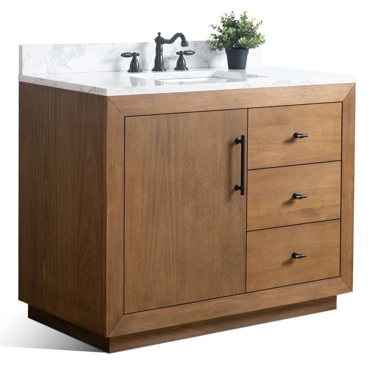 42" Single Bathroom Vanity Set