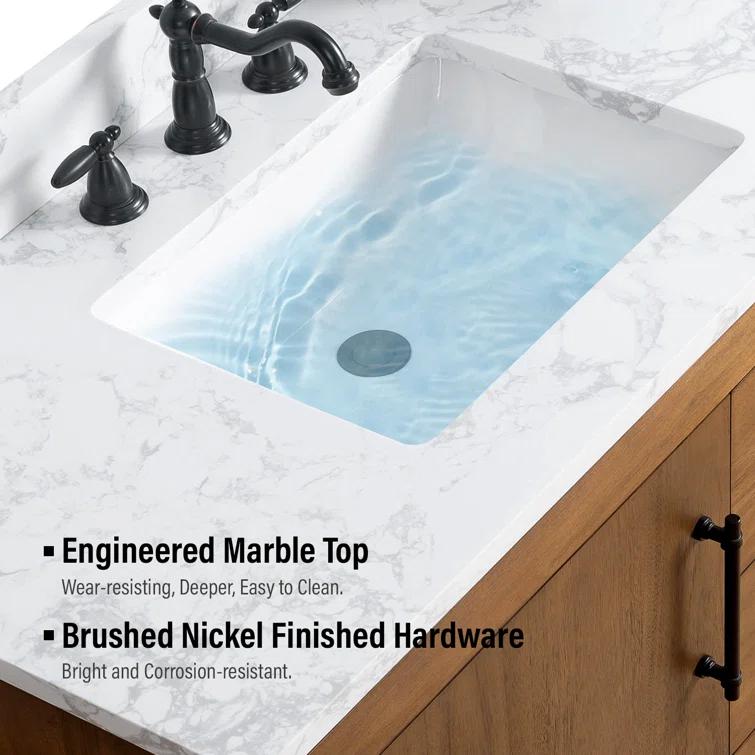42" Single Bathroom Vanity Set