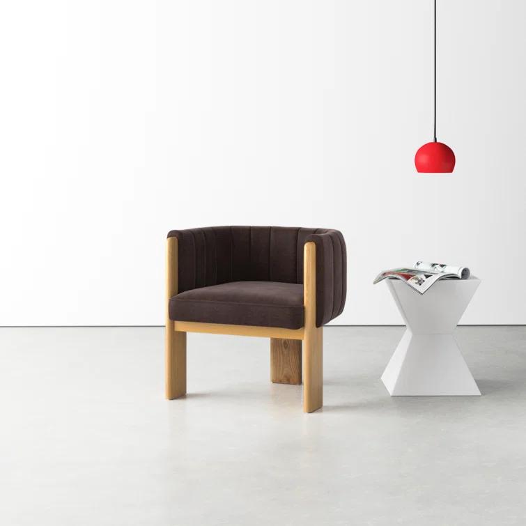 Erland Upholstered Barrel Chair