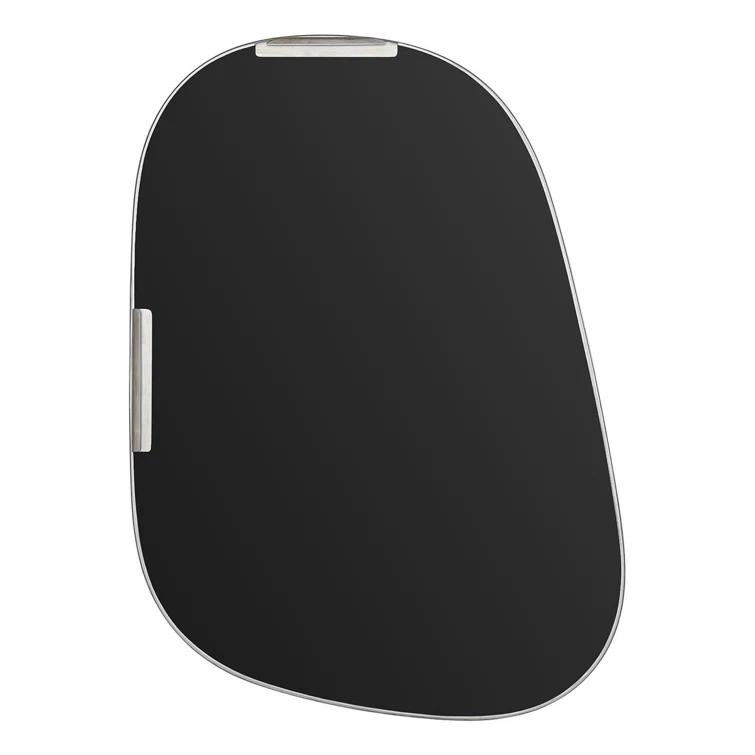 Signature Hardware Amburgey 33-3/4" x 33-3/4" Asymmetrical Framed Bathroom Mirror