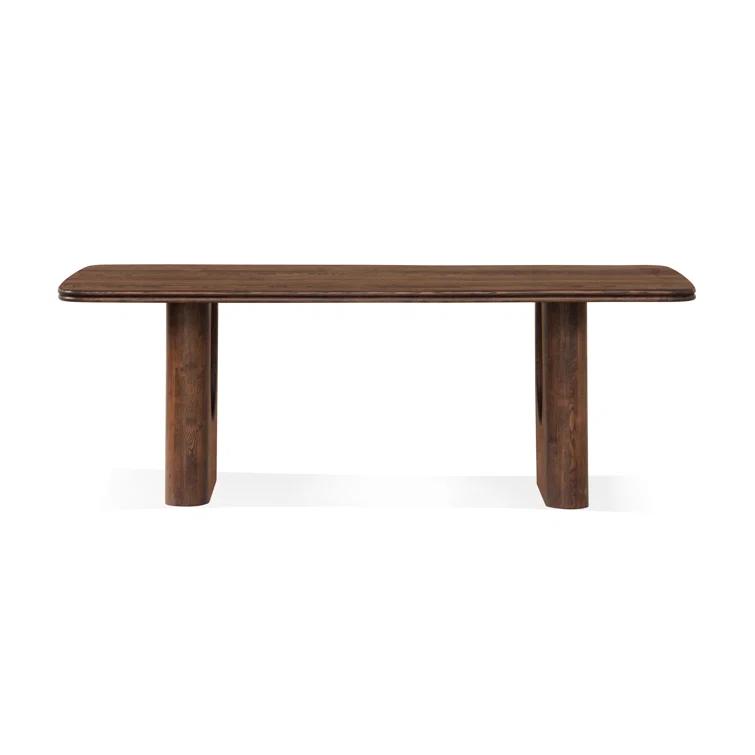 Alvaro Dining Table - Brown