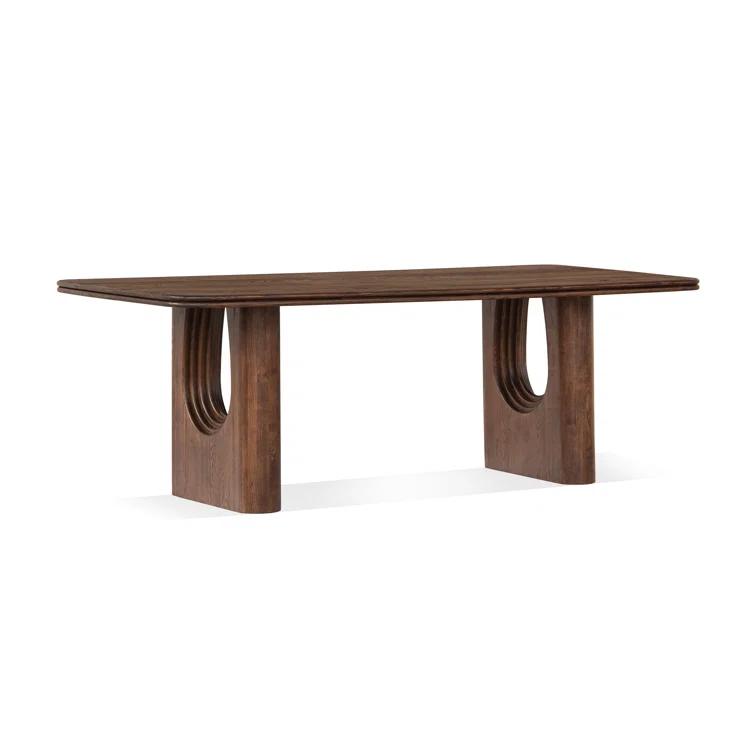Alvaro Dining Table - Brown