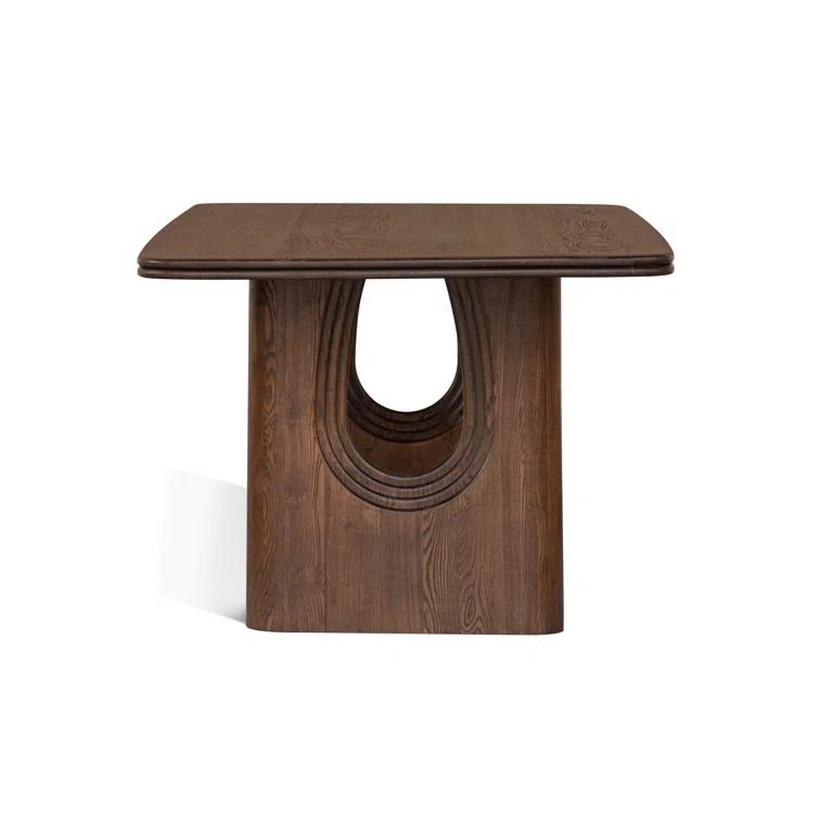 Alvaro Dining Table - Brown