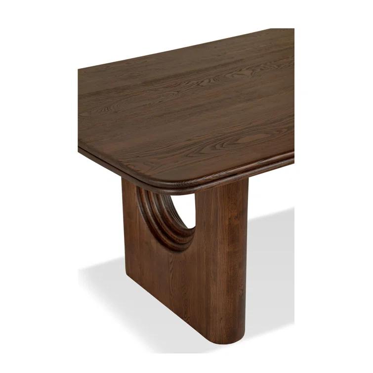 Alvaro Dining Table - Brown