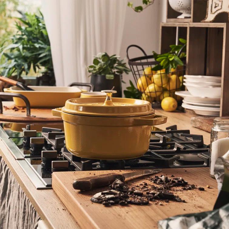 Staub ® 5.5-Qt. Citron Cocotte