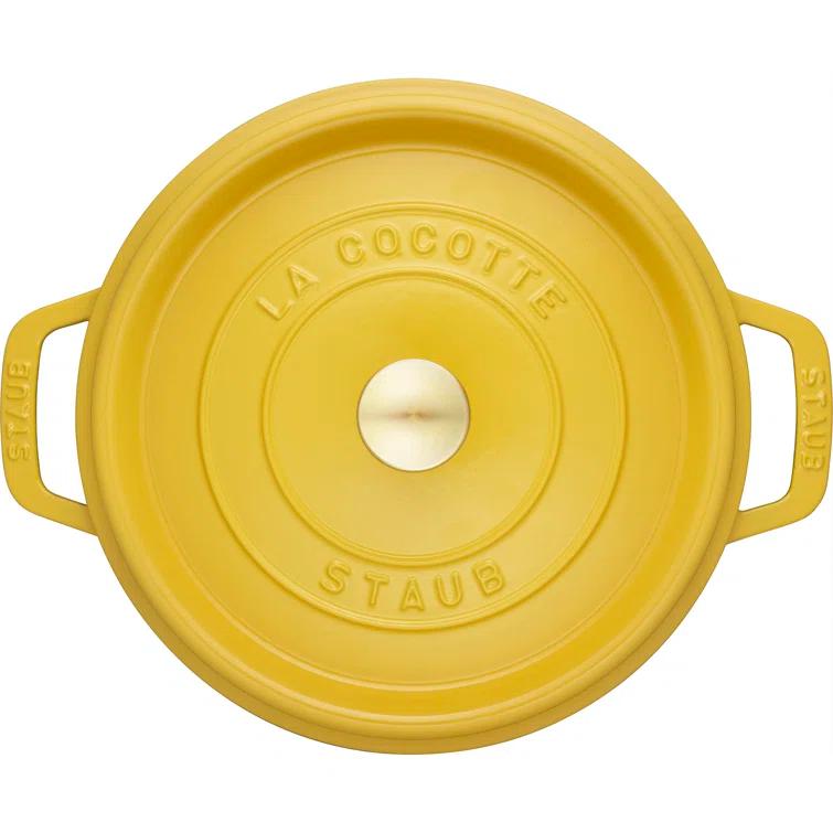 Staub ® 5.5-Qt. Citron Cocotte