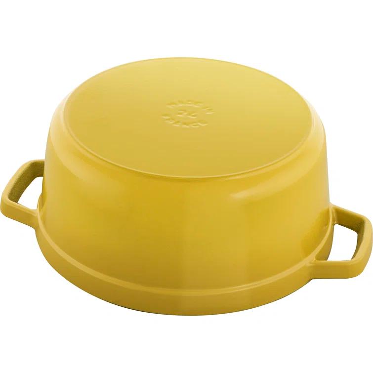 Staub ® 5.5-Qt. Citron Cocotte