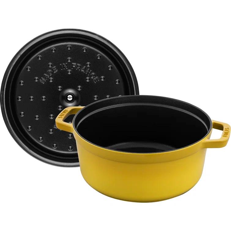 Staub ® 5.5-Qt. Citron Cocotte