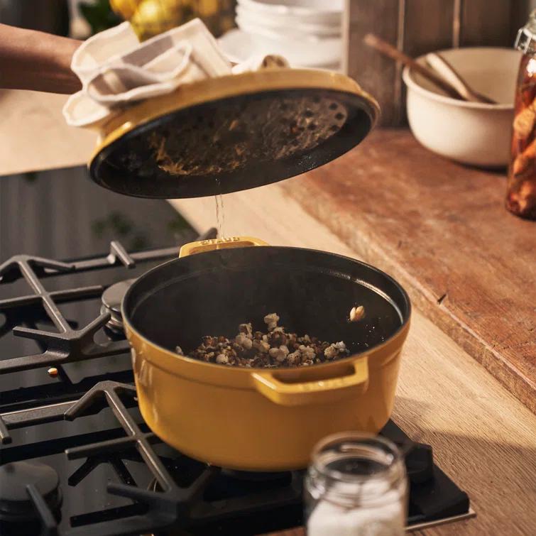 Staub ® 5.5-Qt. Citron Cocotte