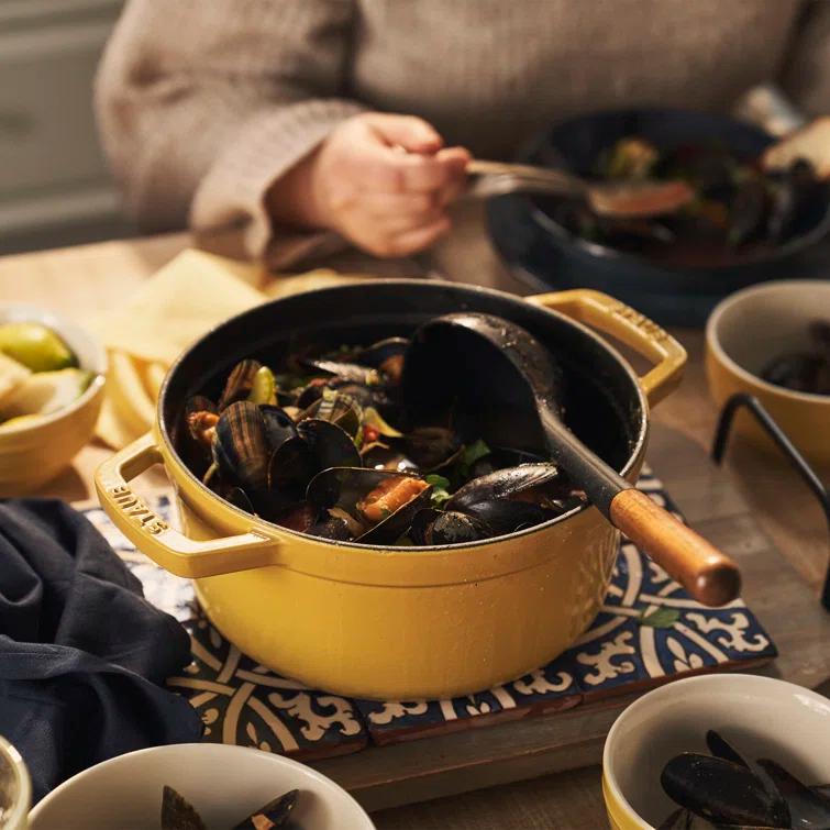 Staub ® 5.5-Qt. Citron Cocotte