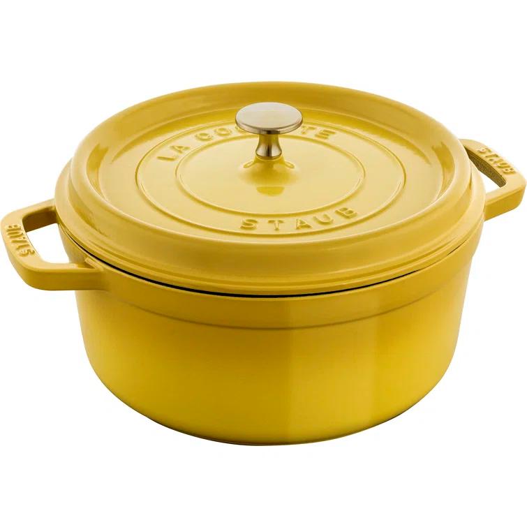 Staub ® 5.5-Qt. Citron Cocotte