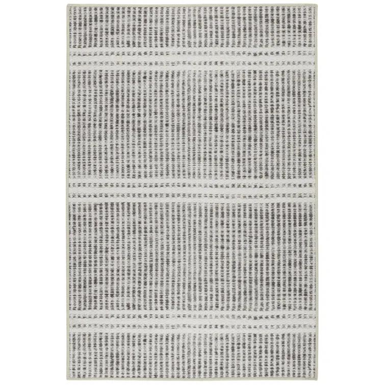 Malta Grey Machine Washable Rug