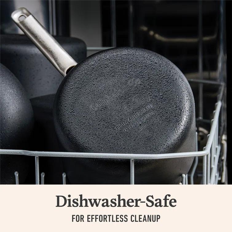 Calphalon Calphalon Hard-Anodized Nonstick 2.5-Qt. Sauce Pan with Lid