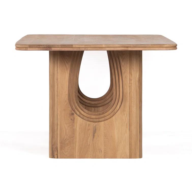 Campbell Layered 86" Dining Table
