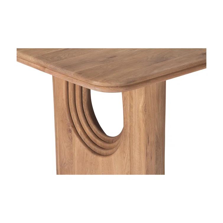 Campbell Layered 86" Dining Table