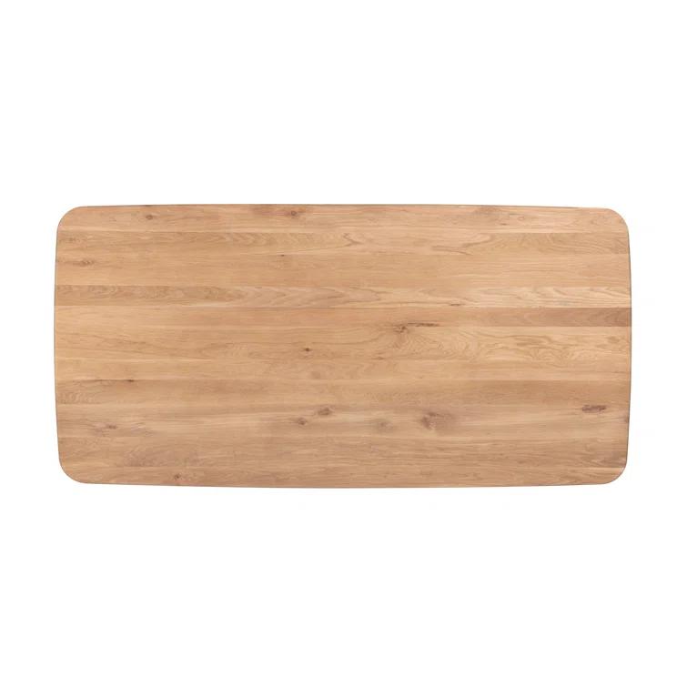Campbell Layered 86" Dining Table