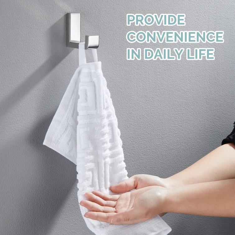 Stainless Steel Bathroom Wall Mounting Robe Hook