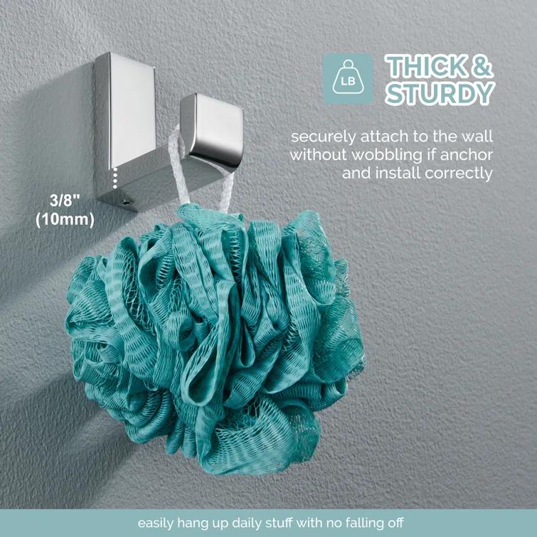 Stainless Steel Bathroom Wall Mounting Robe Hook