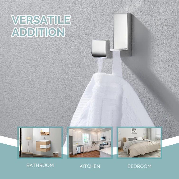 Stainless Steel Bathroom Wall Mounting Robe Hook