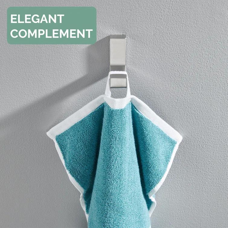 AngleSimple Stainless Steel Bathroom Wall Mounting Robe Hook KA082