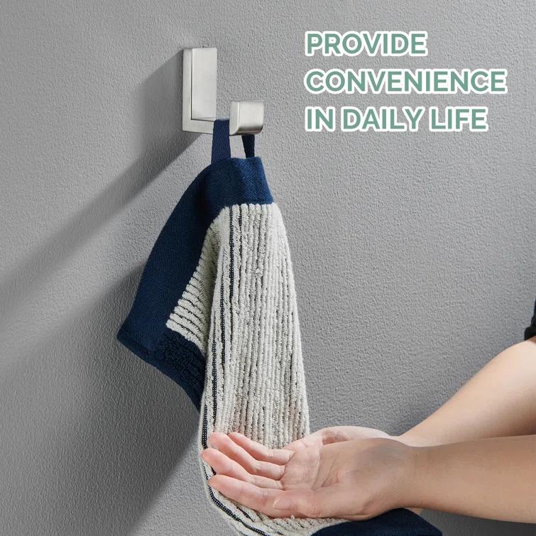 AngleSimple Stainless Steel Bathroom Wall Mounting Robe Hook KA082