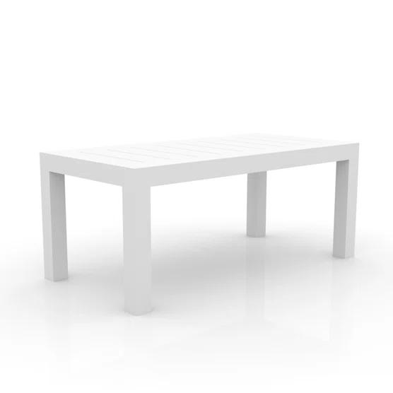 Jut Plastic/Resin Dining Table