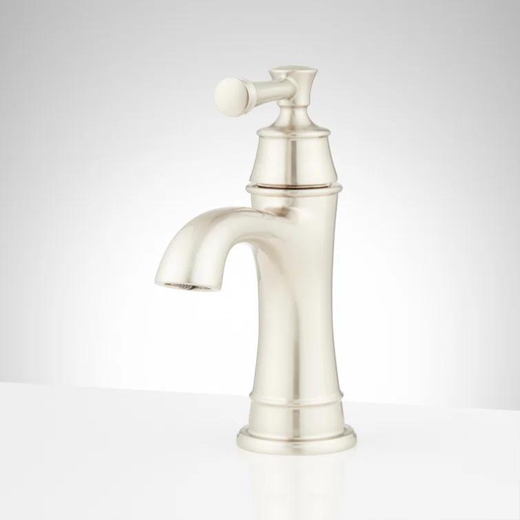 Beasley 1.2 GPM Single Hole Bathroom Faucet with Pop-Up Drain Assembly